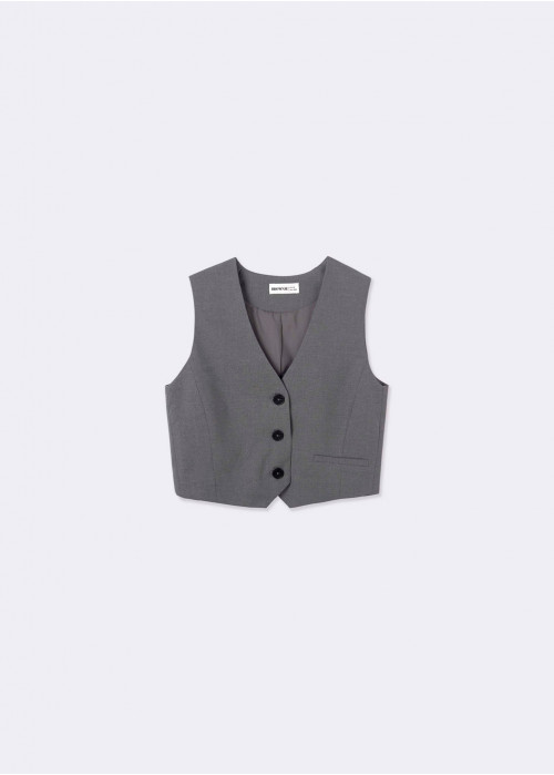 GILET COURT TAILLEUR