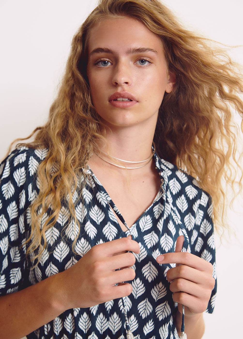 COLLIER RAS-DE-COU DOUBLE