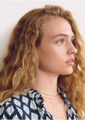 COLLIER RAS-DE-COU DOUBLE