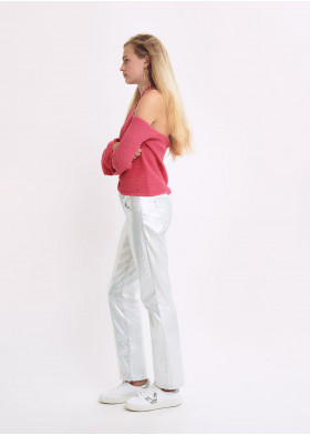 PANTALON MÉTALLISÉ