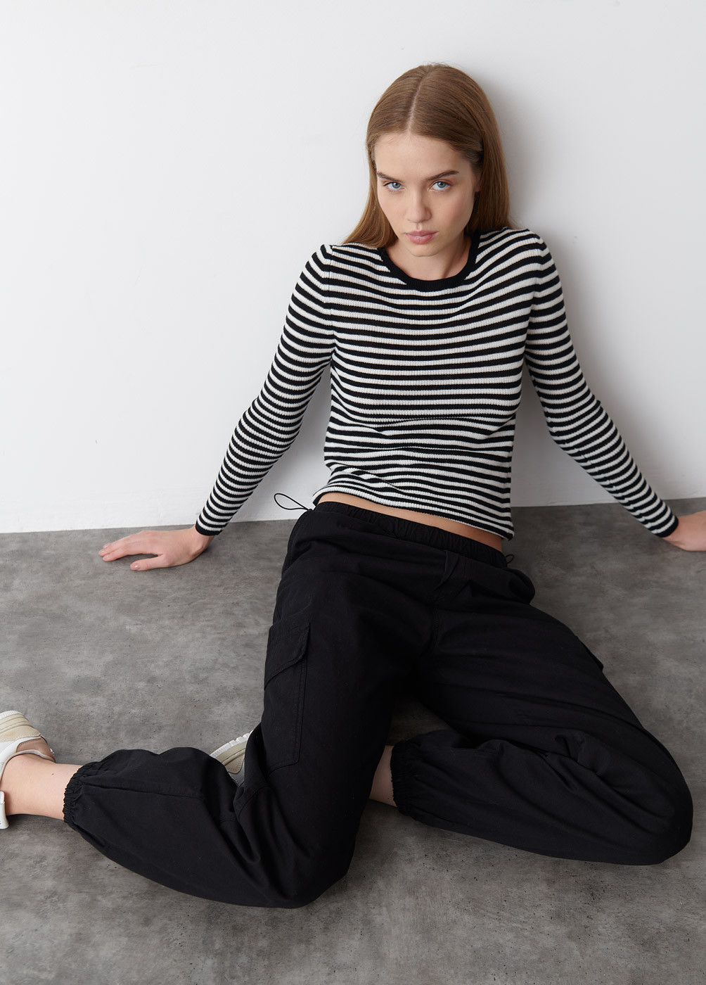 PANTALON PARACHUTE CARGO