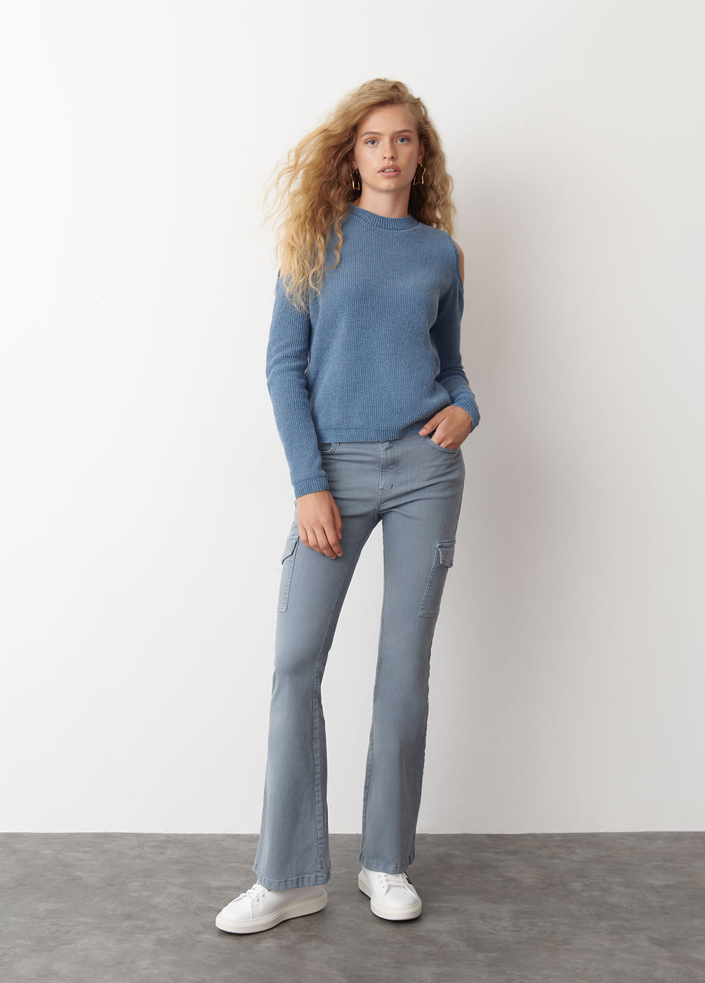 PANTALON ÉVASÉ CARGO