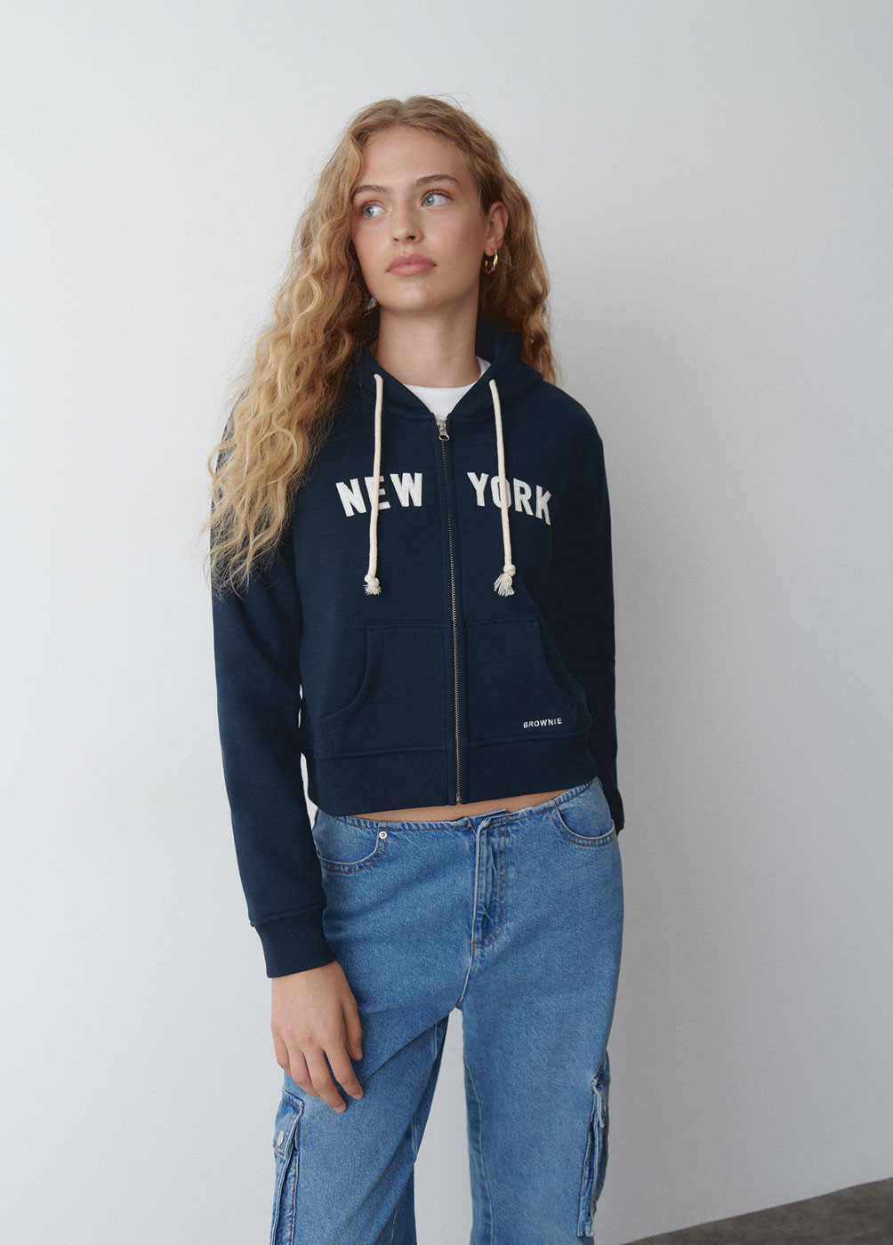 SWEAT-SHIRT FERMETURE...