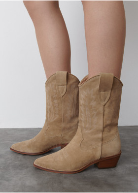 BOTTES COWBOY BRODÉES