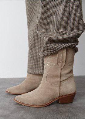BOTTINES COWBOY BRODÉES