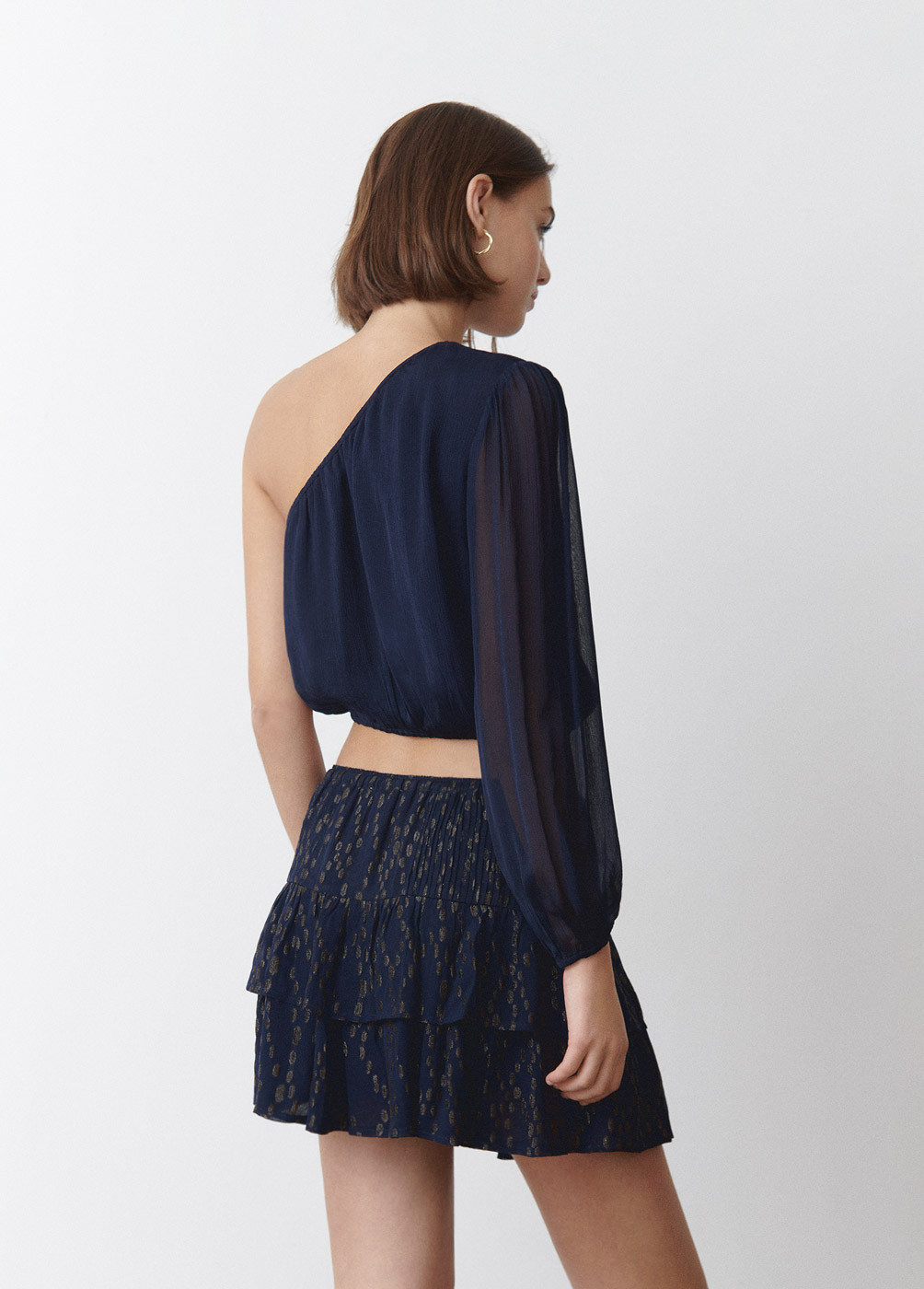Blouse asymétrique cheap