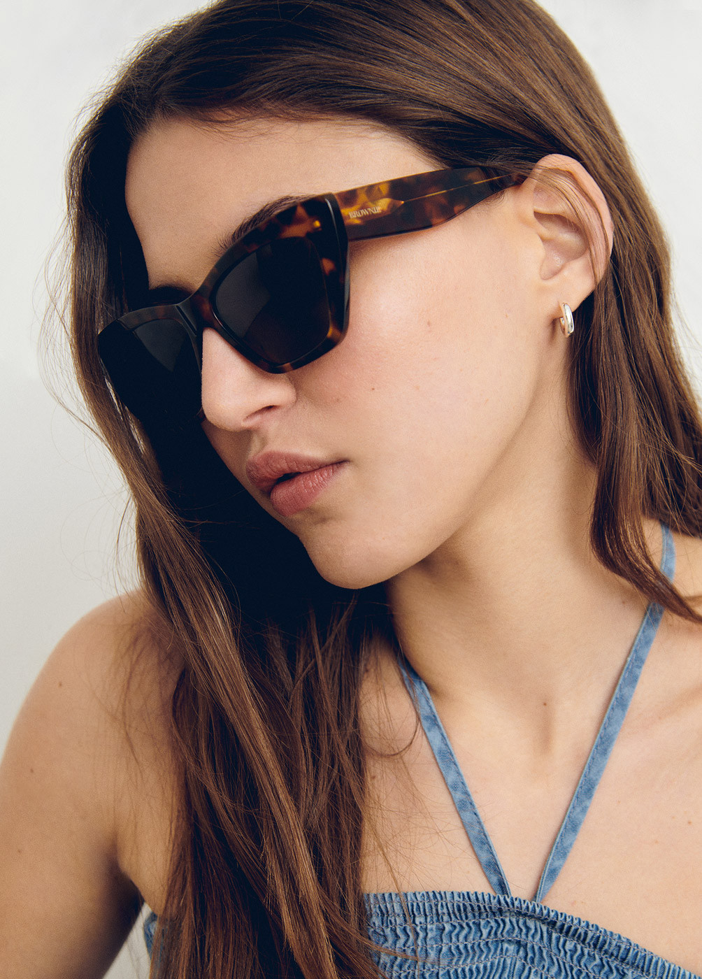 Lunettes de soleil cat eyes