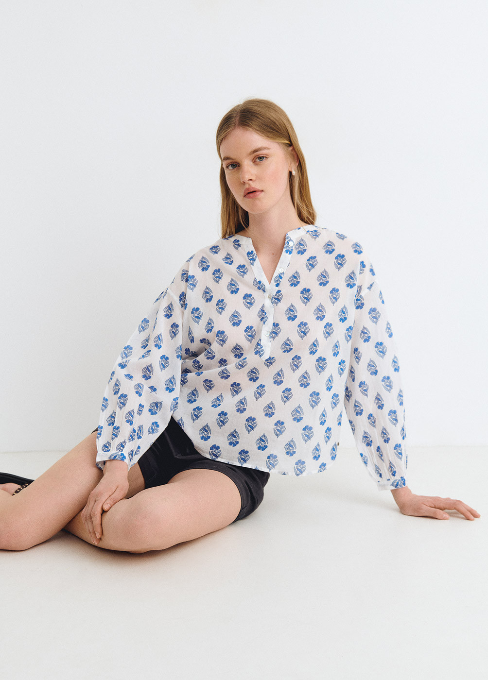 Blouse tunique best sale