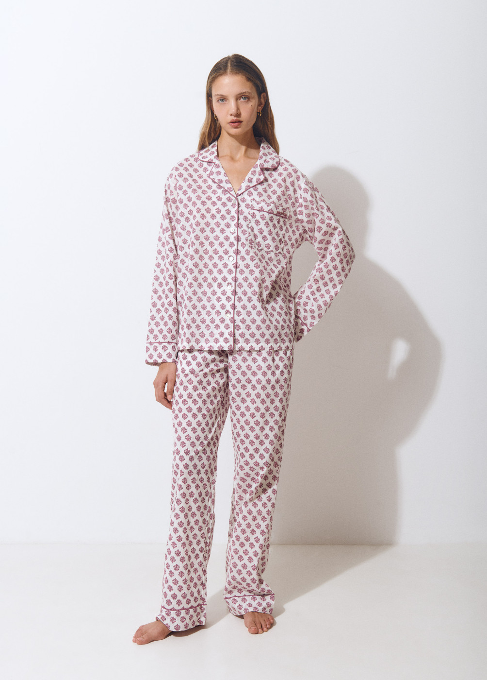 Pyjama long sale