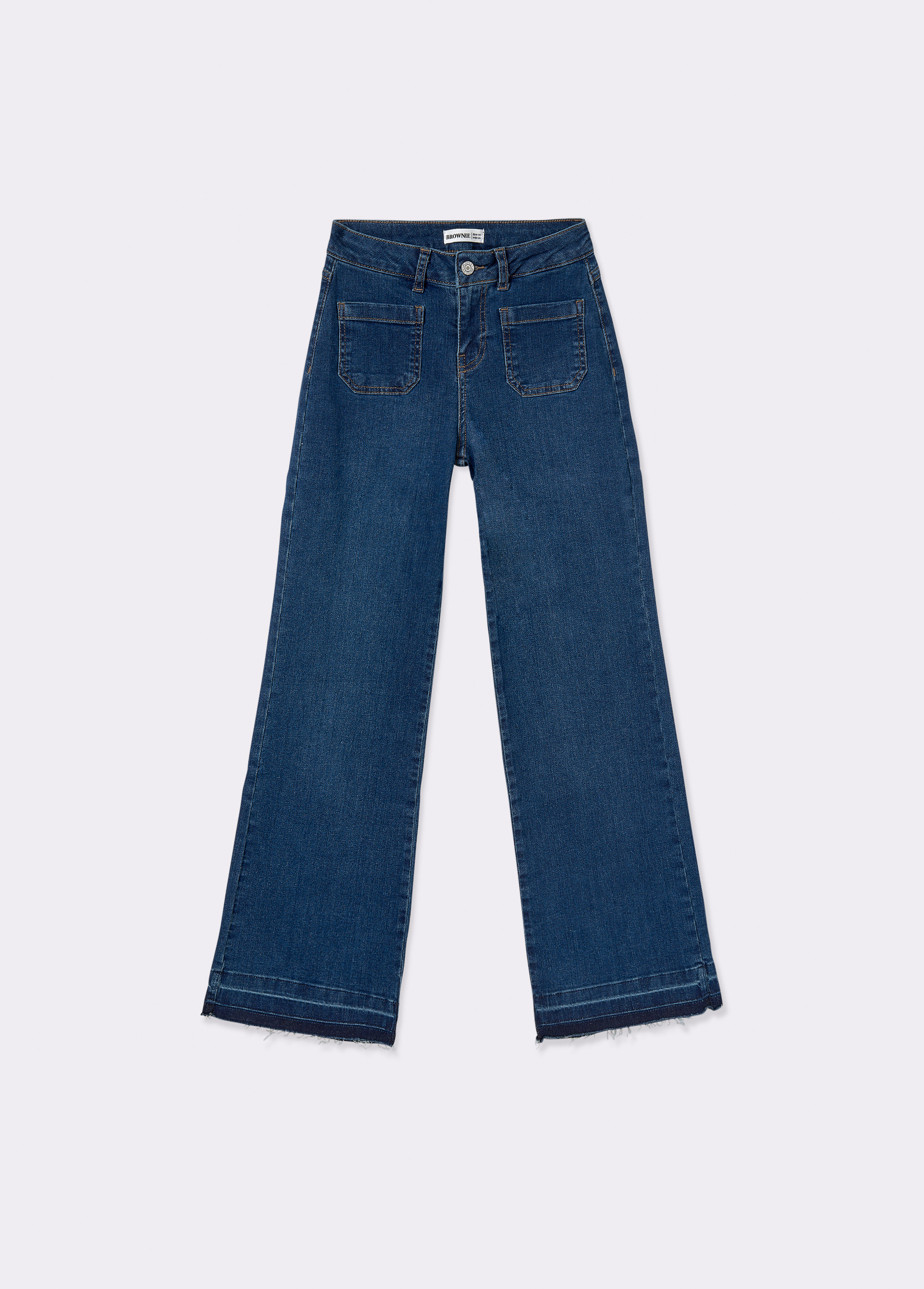 Jupe pantalon jean sale
