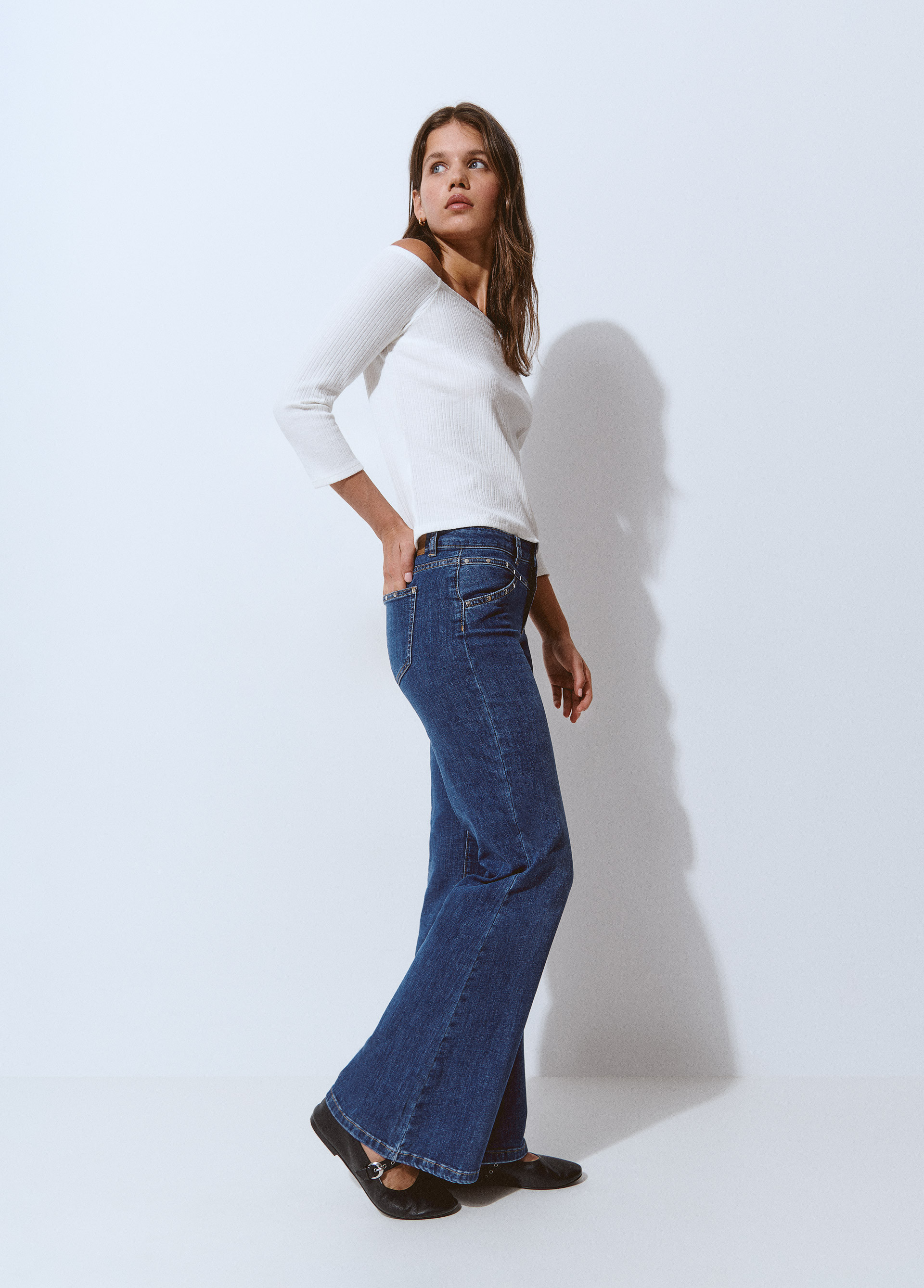Jupe culotte jean shop