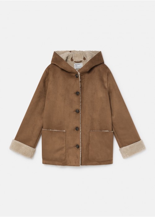 Manteau double face  charlotte