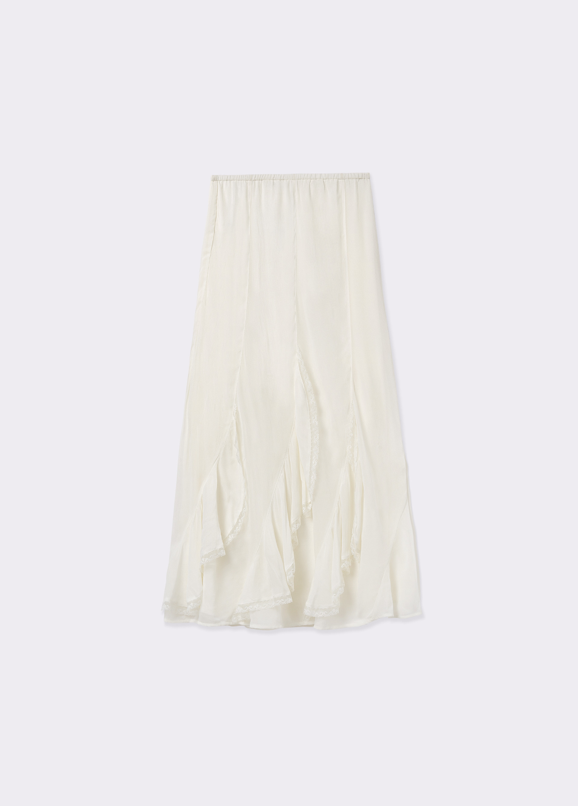 Rok godettes en laces