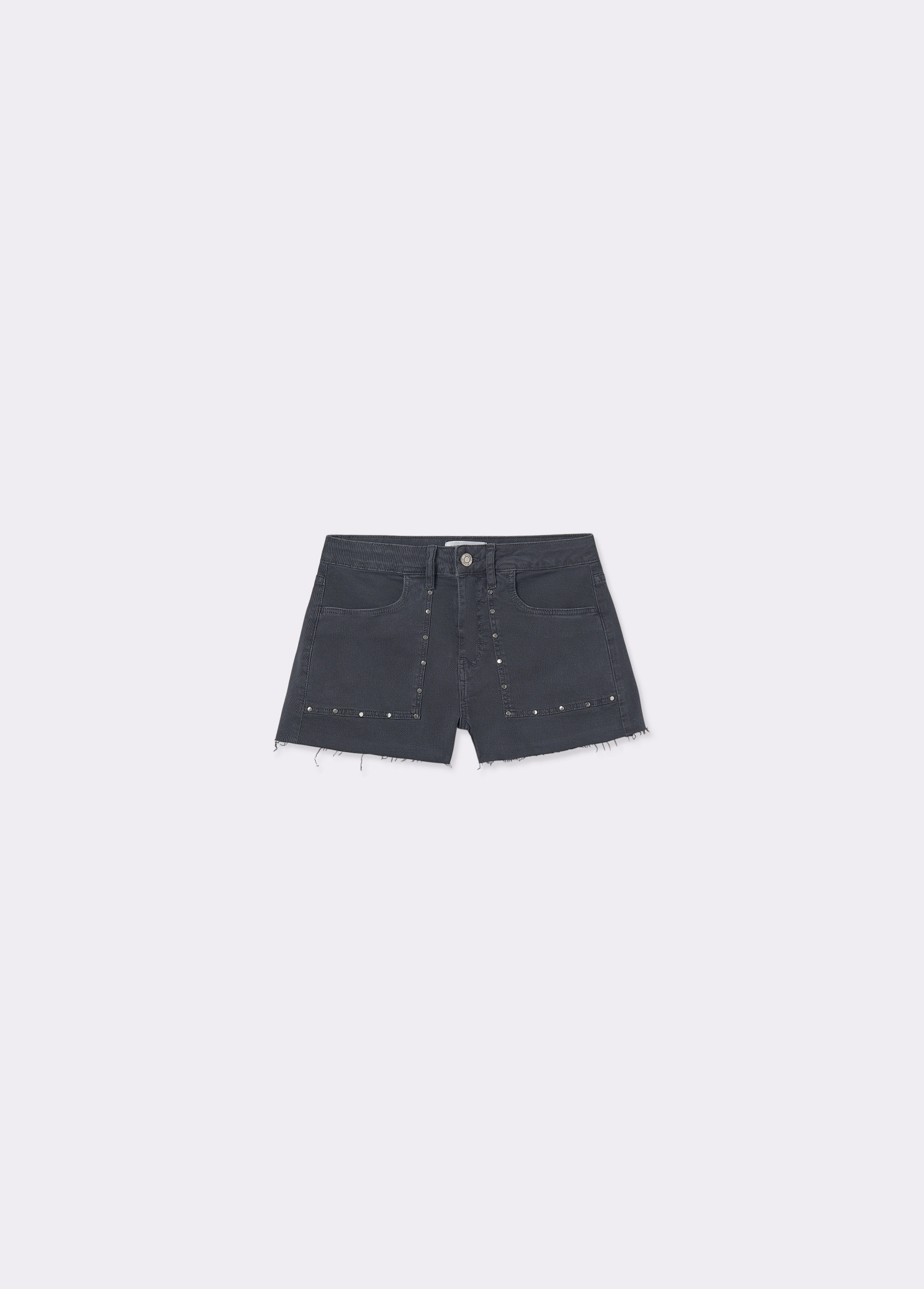 Shorts Nieten Taschen