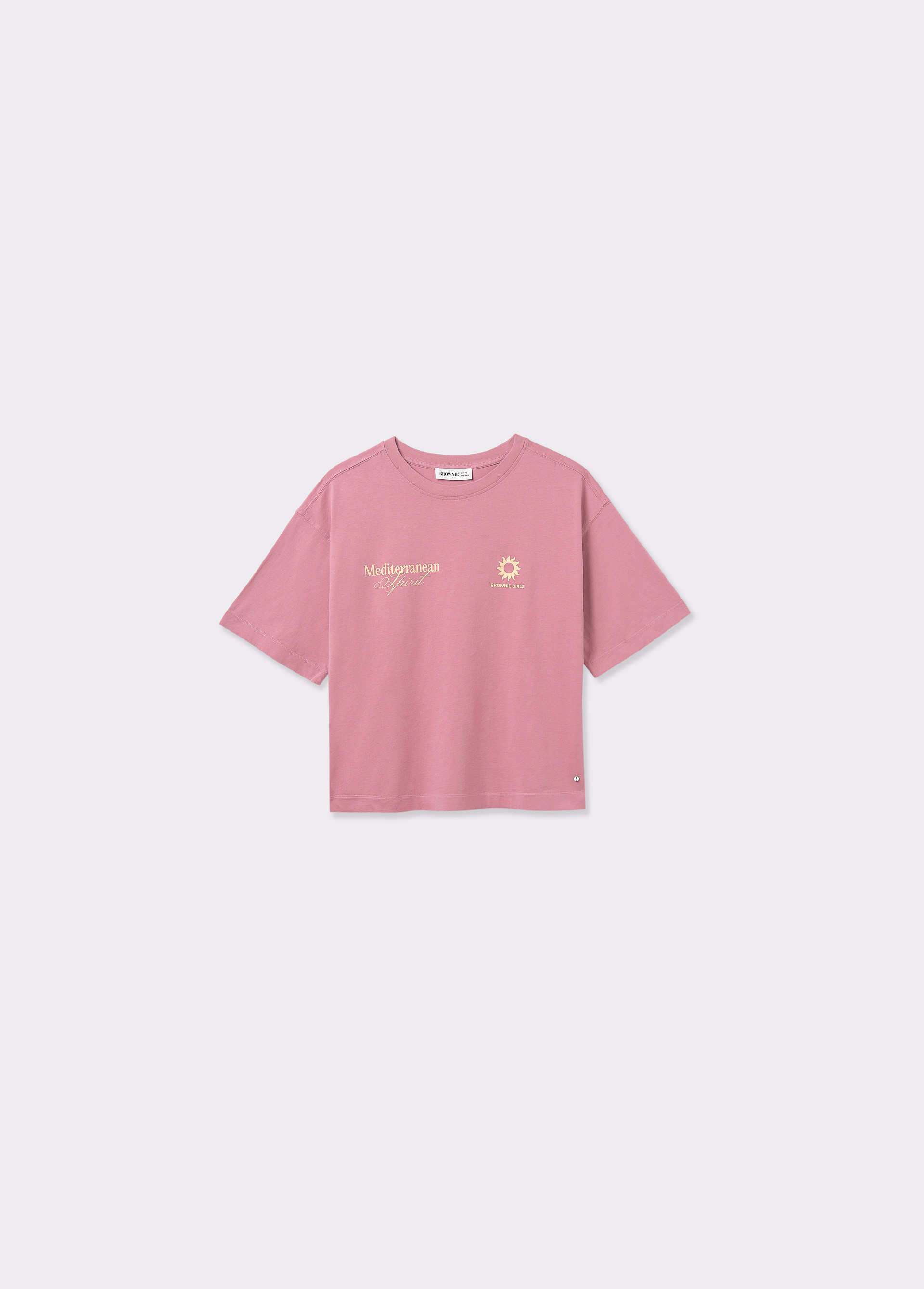 Camiseta tinte en prenda...