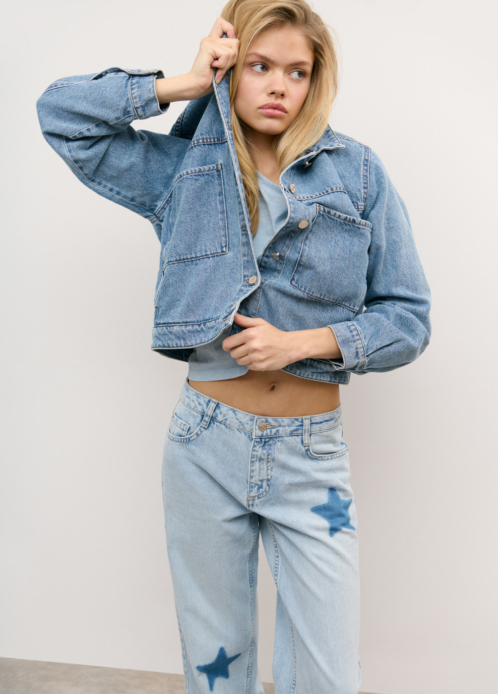 Jeans sterne