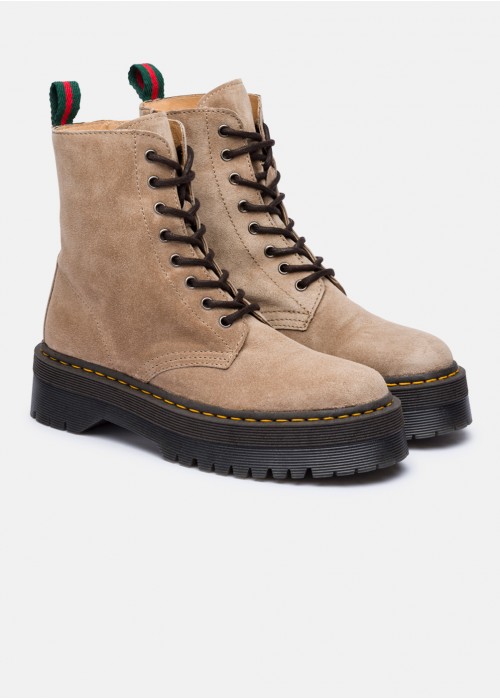 Bottes à lacets serraje