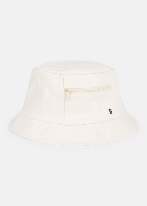 Chapeau fermeture éclair