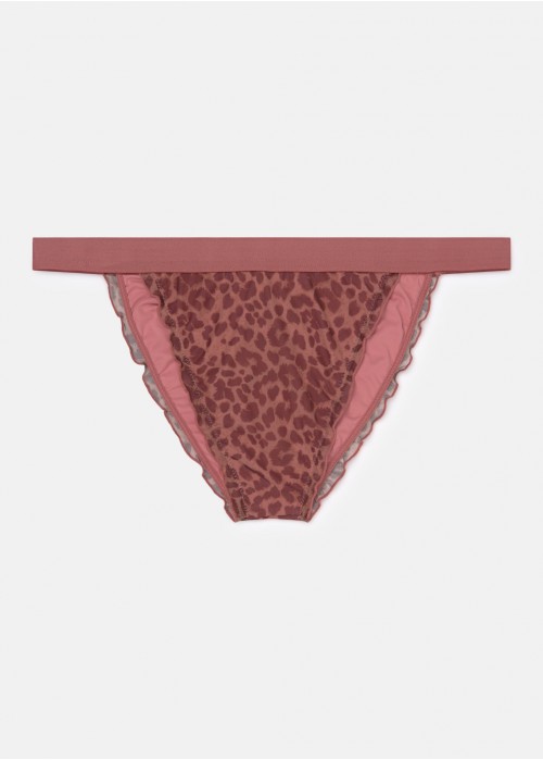 Culotte à motif léopard