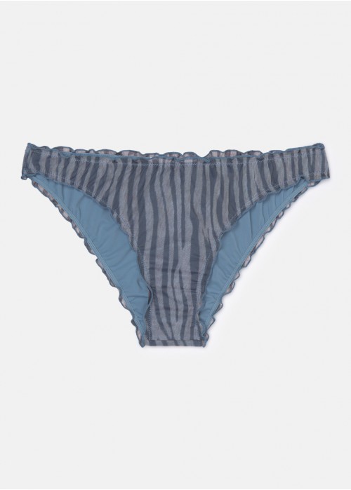 Culotte à motif zèbre