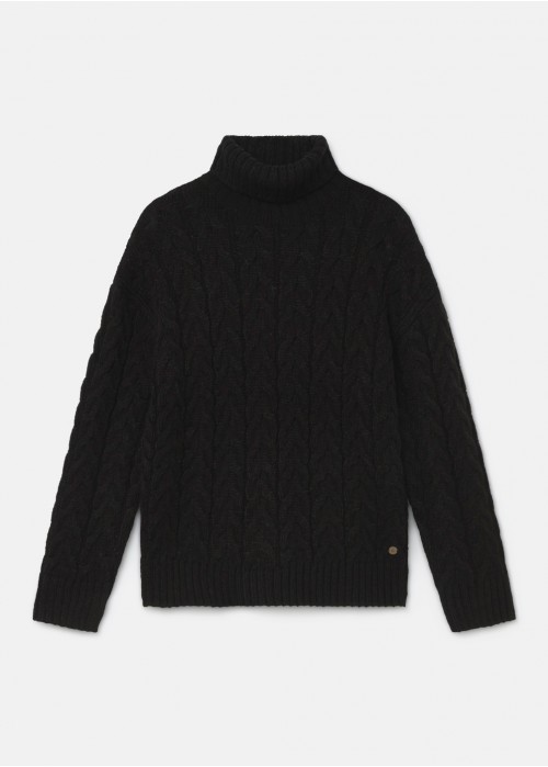 Pull nery col montant