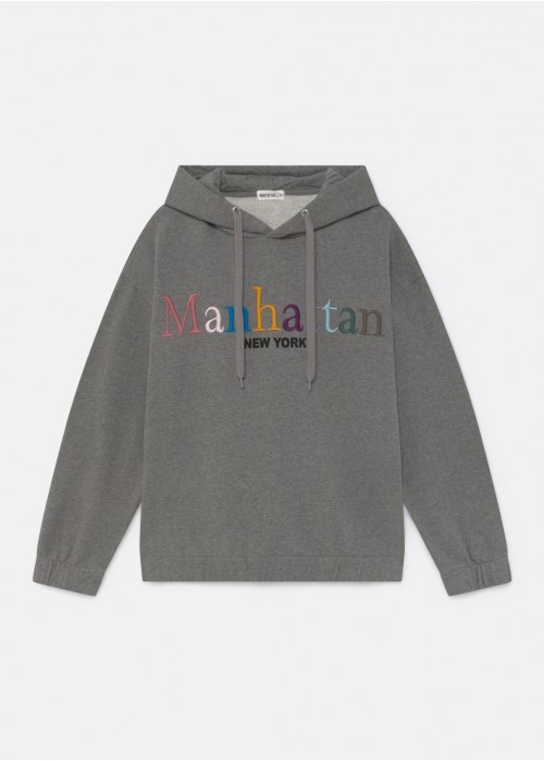 Sweat-shirt manhattan