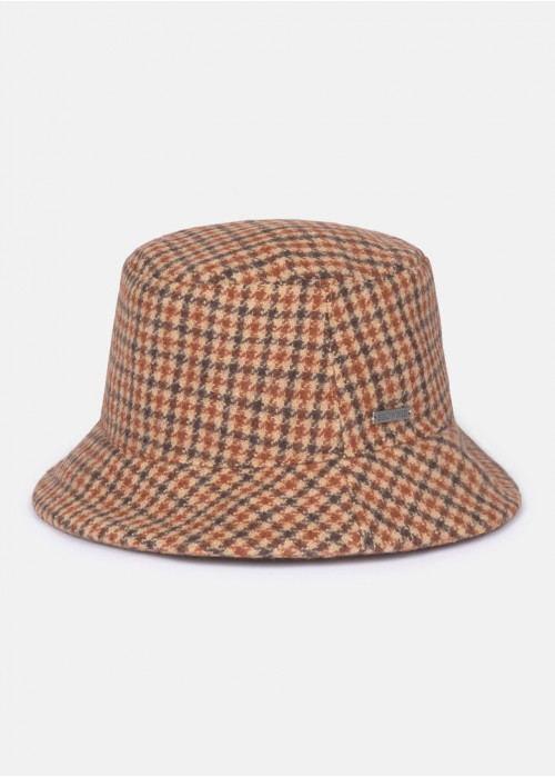 Bonnet fargo à carreaux