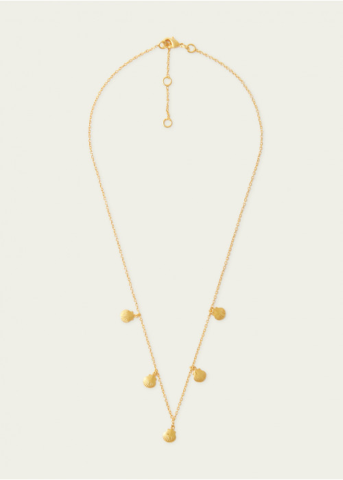 Collier coquillages
