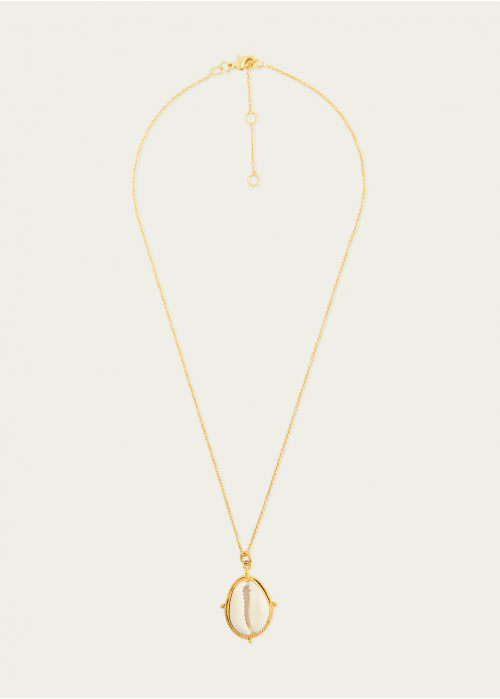 Collier coquillage naturel