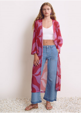 KAFTAN ESTAMPADO