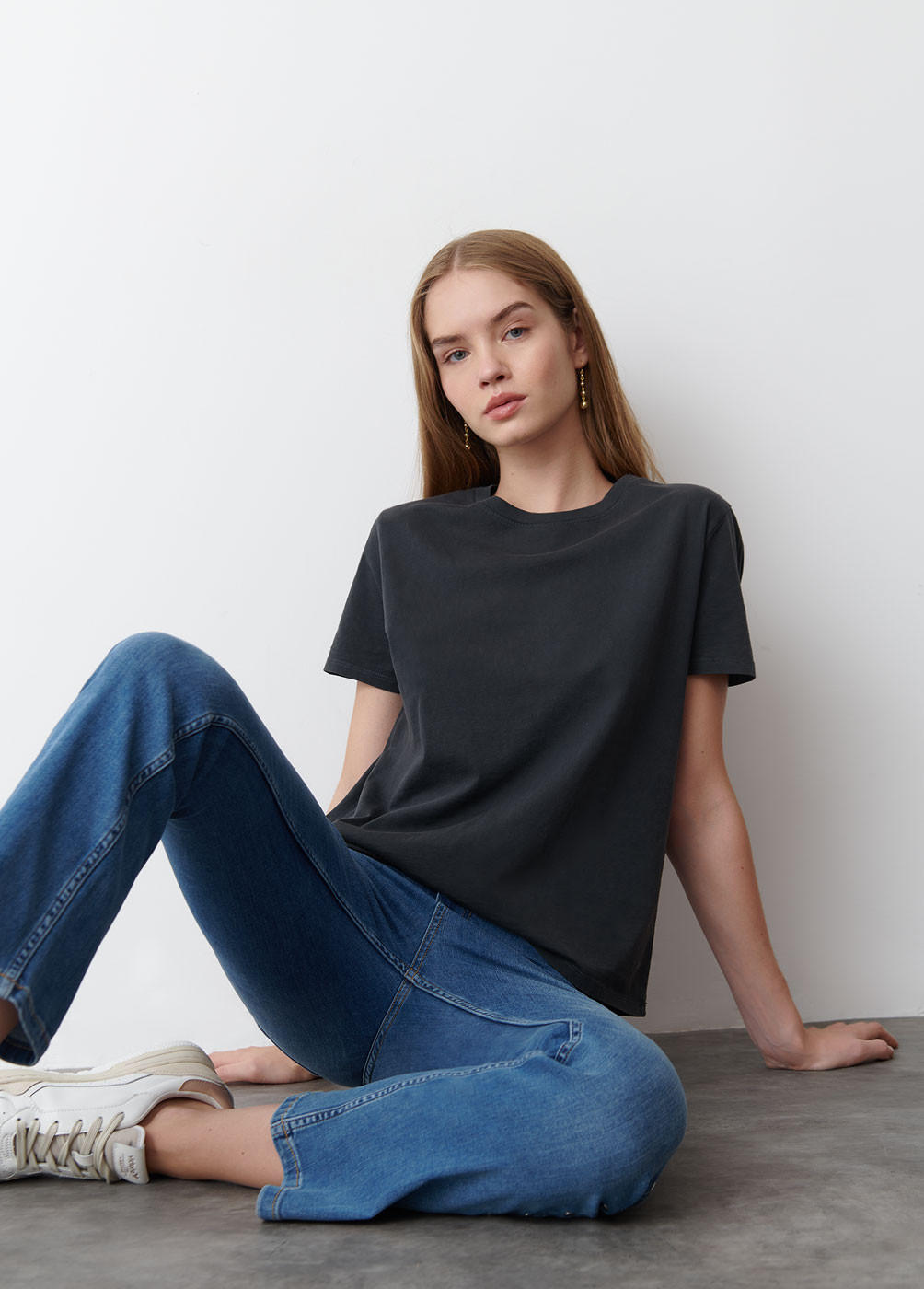 T-SHIRT GOLA REDONDA BÁSICA