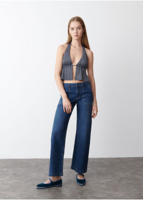 T-SHIRT RISCAS CORDAS