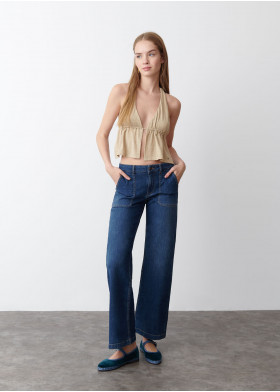 T-SHIRT RISCAS CORDAS