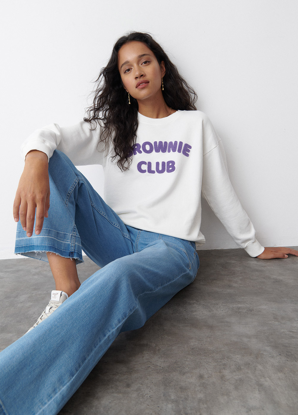 SWEATSHIRT BROWNIE TURCO