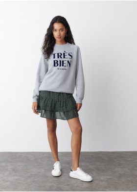 SWEATSHIRT FLOC TRES BIEN