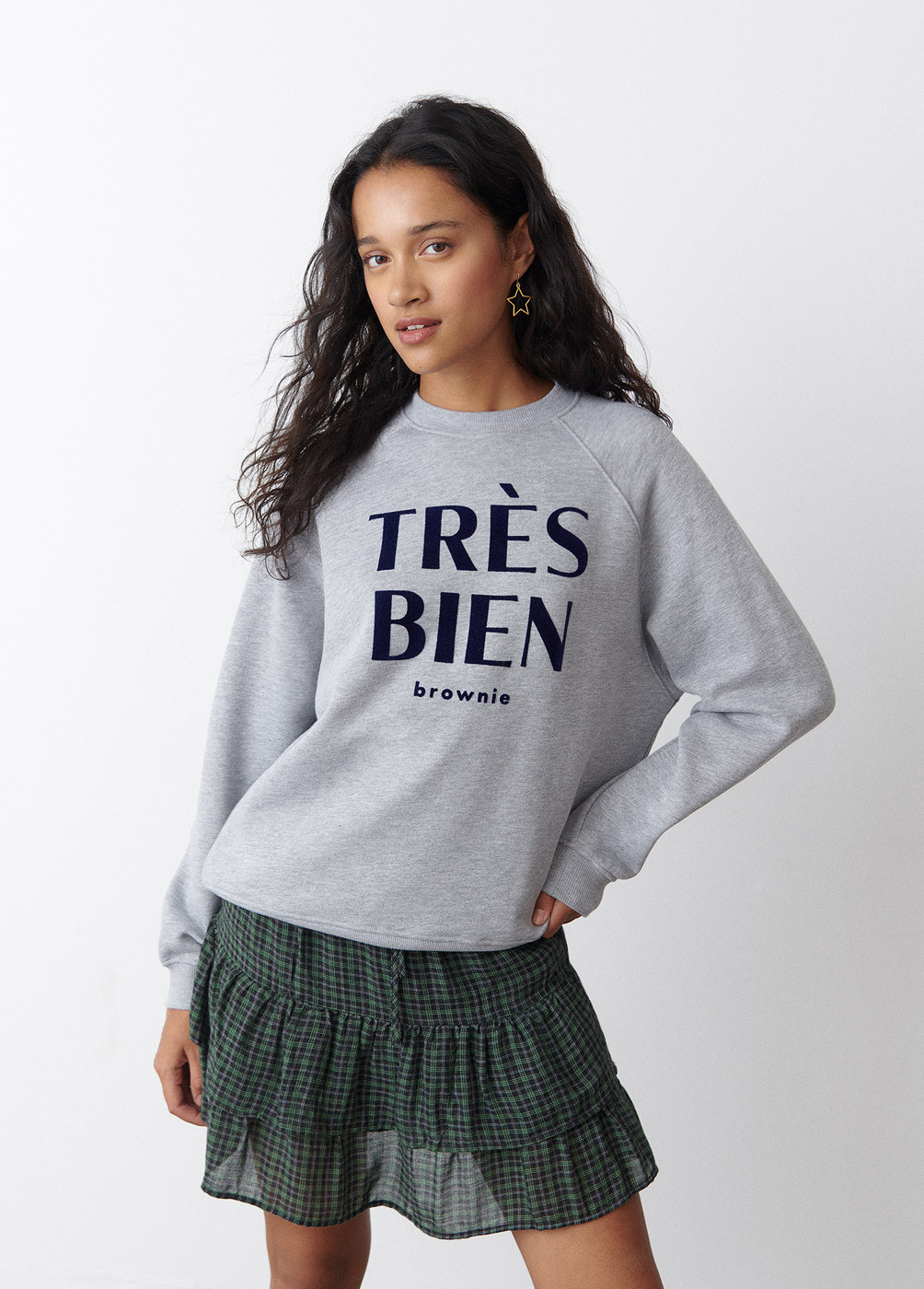 SWEATSHIRT FLOC TRES BIEN