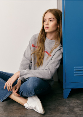 SWEATSHIRT BORDADA NICE