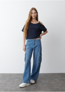 T-SHIRT CLAUDIE ALÇAS OMBROS