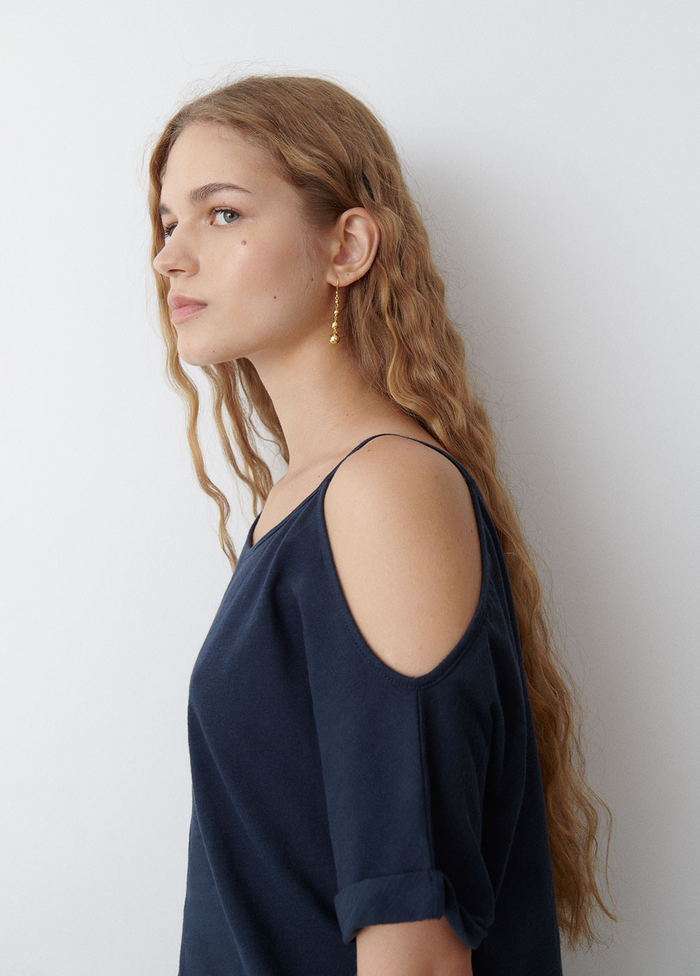 T-SHIRT CLAUDIE ALÇAS OMBROS