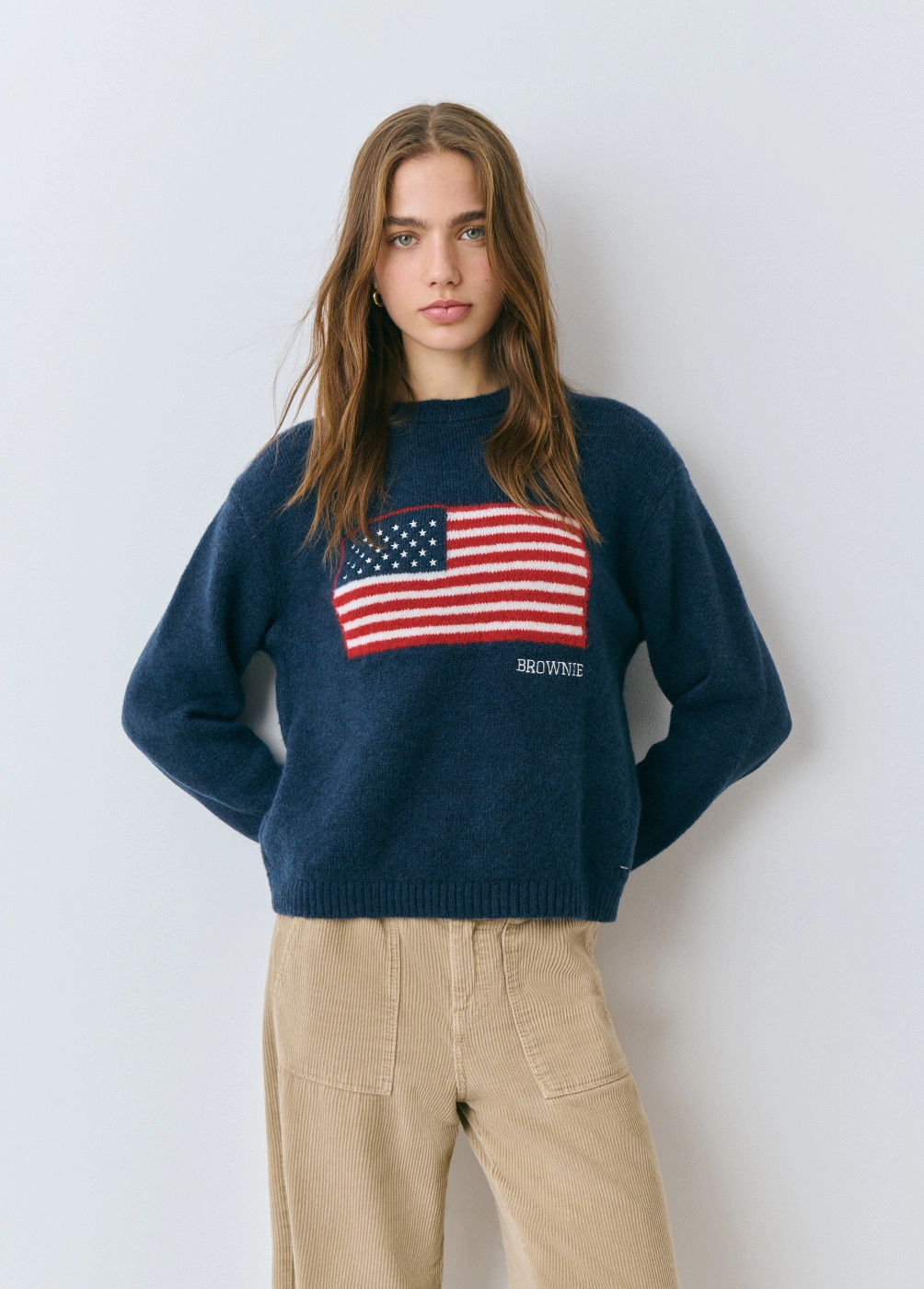 Pull drapeau usa