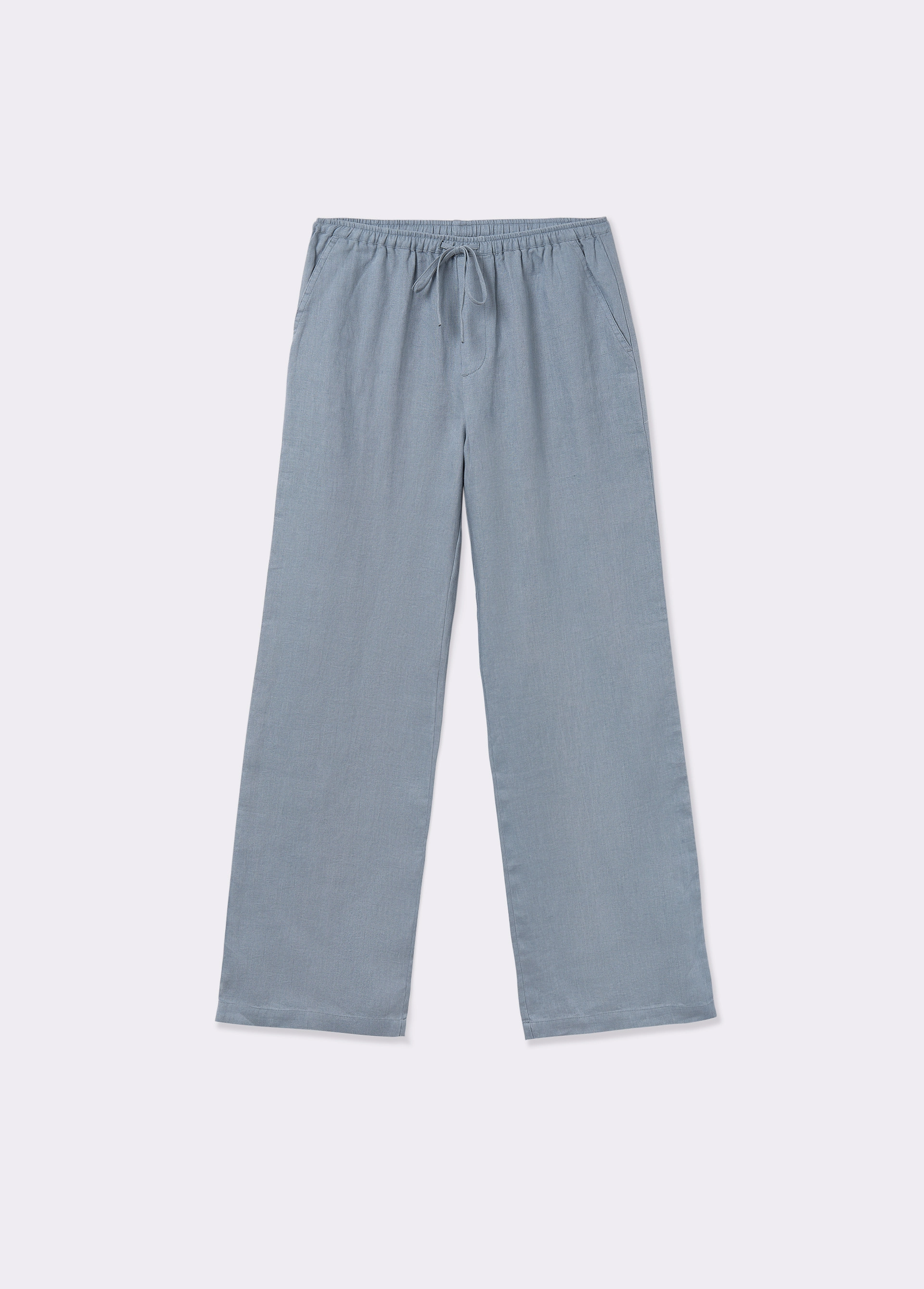 Pantalon fluide en lin