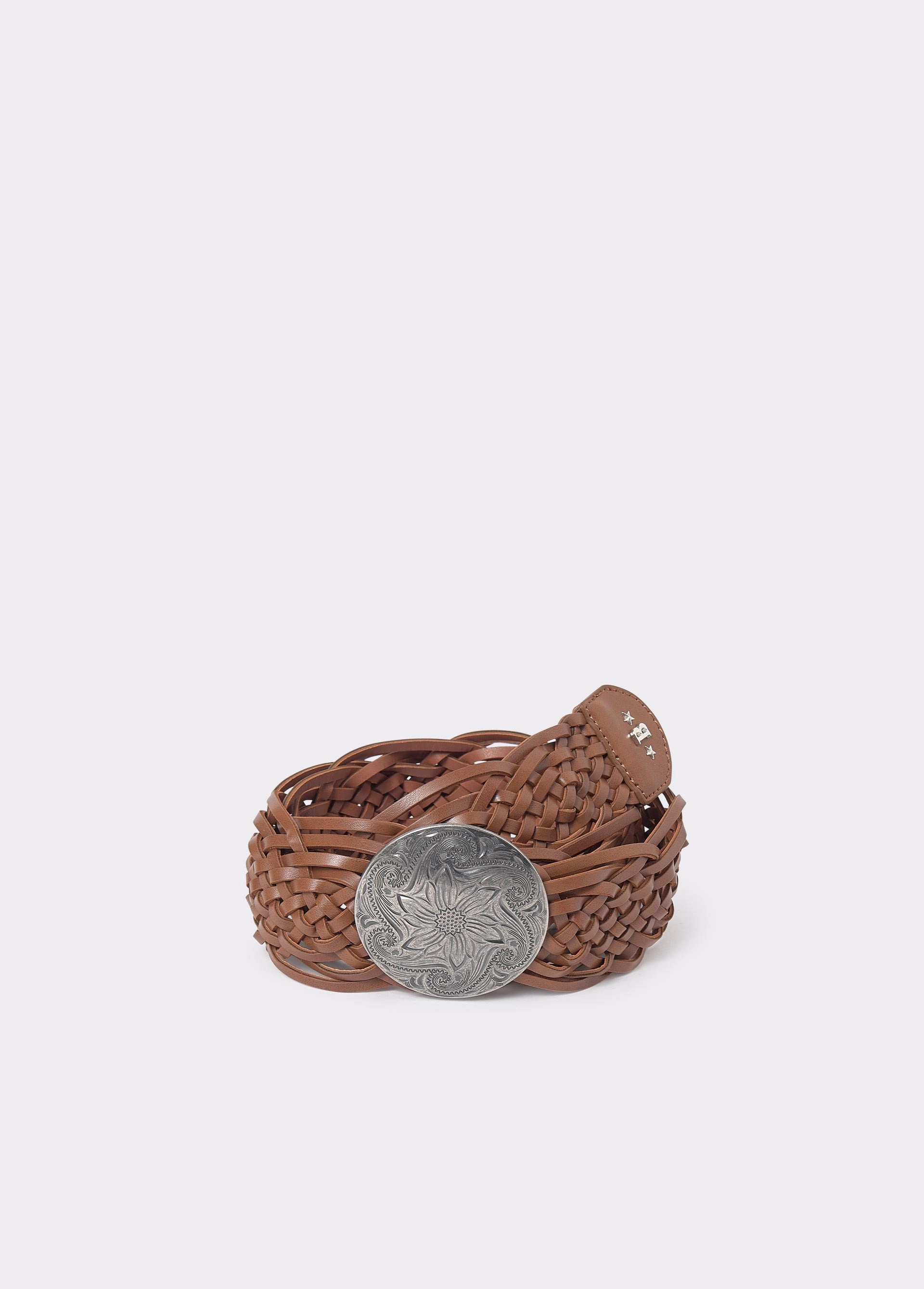 Gevlochten riem