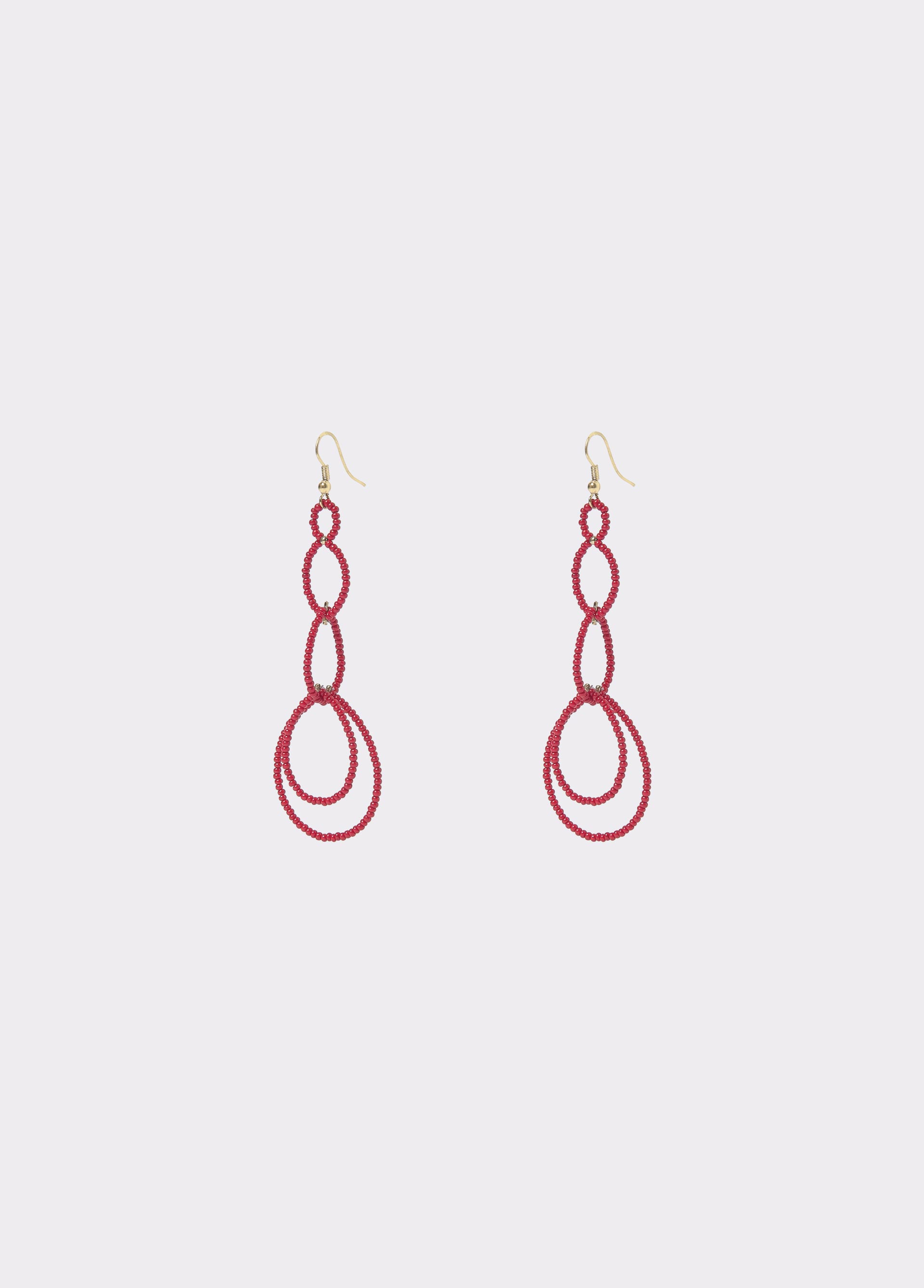 Hoop earrings