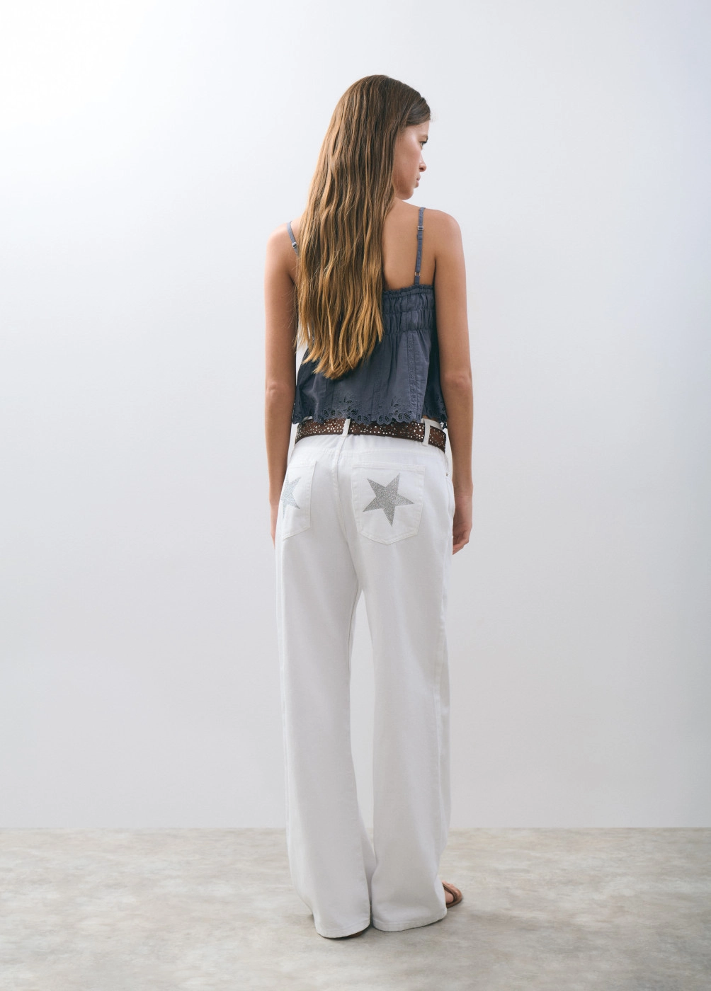 Pantalón estrellas