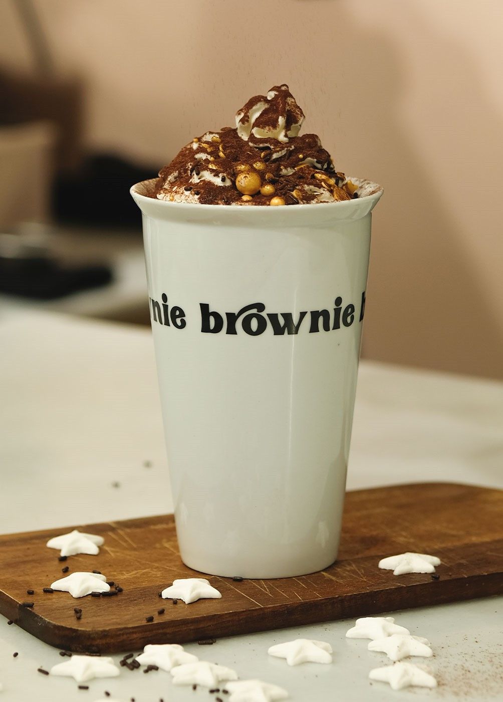 Beker brownie-logo