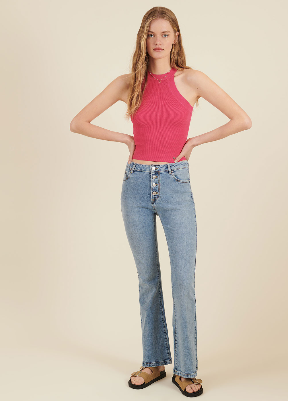 FLARED JEANS BELL