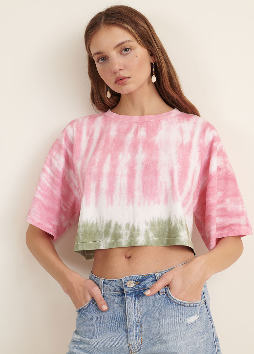 T-SHIRT ANDY TIE AND DYE