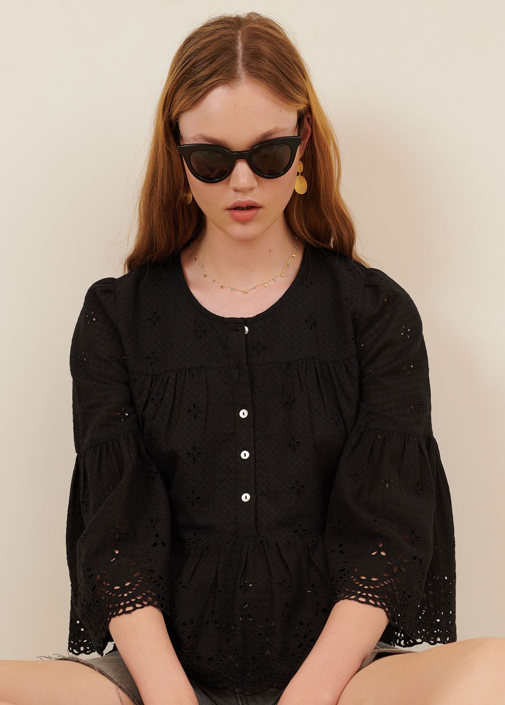 ZONNEBRIL GRACE CATEYE