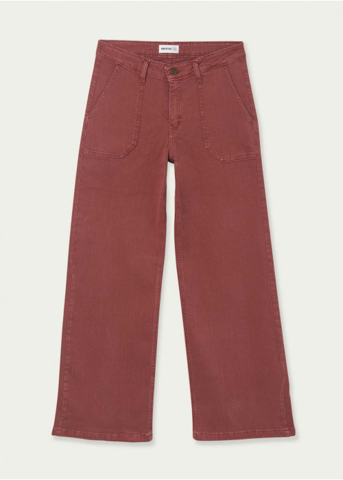 Pantalon style jupe-culotte juan