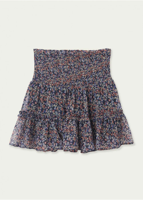 Jupe short bambina smocks